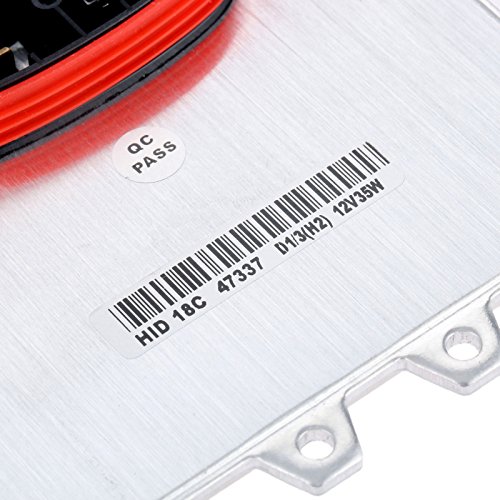 image for Aupoko Updated Xenon HID Ballast Headlight Control Unit Module Replace