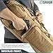 Savior Equipment Urban Takedown Bag Backpack Survival Gun Transportation Case Sling Pack, Deluxe Carrying Handle, w/Shoulder Straps Included, Flat Dark Earth Tan