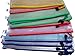Zipper File Folder Bags - LeBeila 12pcs Legal A4 Size Paper Document Pouches Clip-On Zippered Mesh Waterproof Files Storage Organizer Protector for Documents Newspapers Receipts Magazines (12 Mixed)