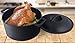Utopia Kitchen Pre Seasoned Cast Iron Dutch Oven with Dual Handle and Cover Casserole Dish (7 Quart)
