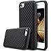 iPod Touch 5 Case,iPod Touch 6 Case,ULAK [ Slick Armor ] Slim-Protection Case for Apple iPod Touch 5 6th Generation (Black)