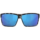 Costa Del Mar Mens Rinconcito Rectangular Sunglasses
