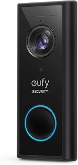 eufy Security Wireless Add-on Video Doorbell S220 2K 2-Way Audio HomeBase 2
