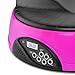 Automatic Dog Feeder 4 Meals (Pink) Programmable Timer Pet Cat Puppy Animal Food Supplies Bowls Water Trays Electronic Station Container with LCD Display