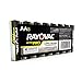 Rayovac Ultra Pro Alkaline AA Batteries, 8 Pack