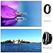 Cell Phone Camera Lens TURATA 2 in 1 Professional HD Camera Lens Kit 0.45X Super Wide Angle & 12.5X Macro Lens for iPhone 8 7 6s 6s Plus 6 Plus 5s & Most Smartphone, Tablet