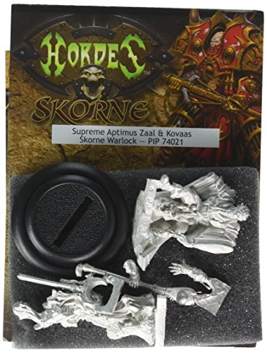 Privateer Press - Hordes - Skorne: Aptimus Zaal and Kovass Model Kit