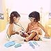 Hailey&Elijah Doctor Kit for Kids 26 Pieces Dentist Tool Kids Toy Doctor Kit + Grid Bag for School Classroom and Doctor Playset Costume Dress-Up