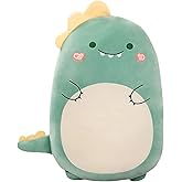 Kekeso Dinosaur Plush Hugging Pillow Cute Stuffed Animal Plush Toy Soft Cartoon Plushie Sleeping Pillow for Kids(Dinosaur, 45cm/17.71in)