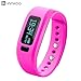 InnKoo Activity Tracker for Kids, U2 Fitness Tracker Pedometer Watch Steps Calories Counter Smart Bracelet Wristband Sports Band Sleep Tracker, for Women Men Kids Seniors Bluetooth Sync (Violet)