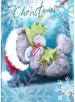 merry christmas me to you bear