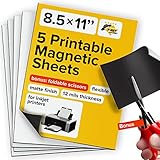 Printable Magnetic Sheets - Each 8.5” x