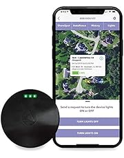 LandAirSea 54 GPS Tracker, - USA Manufactured, Waterproof Magnet Mount. Full Global Coverage. 4G LTE Real-Time Tracking for Vehicle, Asset, Fleet, Elderly and more. Subscription is required, Black