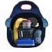 Dabbawalla Kid's Lunch Bag, Insulated &Machine Washable, 11x6x12 Inch (Pack of 1), Rocket