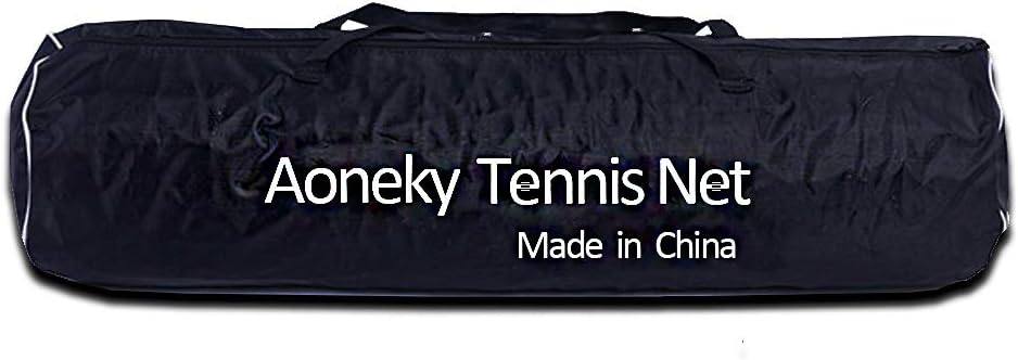 Aoneky 42' Outdoor Replacement Professional Tennis Court Net - 4 mm Double Braided : Sports & Outdoors