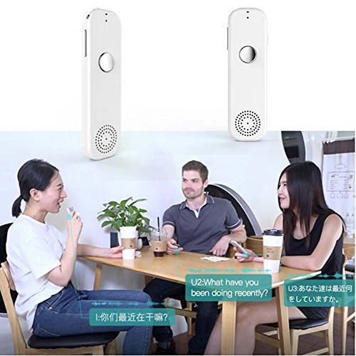 3 Language+Translator+Electronic+Bluetooth+Languages