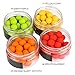 SHELURE Boilies Carp Bait Floating Fishing Lure 12mm 14mm 17mm Corn Flavor Artificial Baits Carp Fishing Accessories Fish Beads Feeder (10mm 4 color)