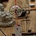 Wind Chimes Wind Bells Handmade Glass Birthday Gift Valentine's Day Gift Home Decors Japanese Style (Happy Fish)