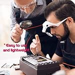Dicfeos-Headband-Magnifier-with-LED-Light-Head-Mounted-Magnifying-Glasses-for-Close-Work-5-Clear-Magnifying-Lenses