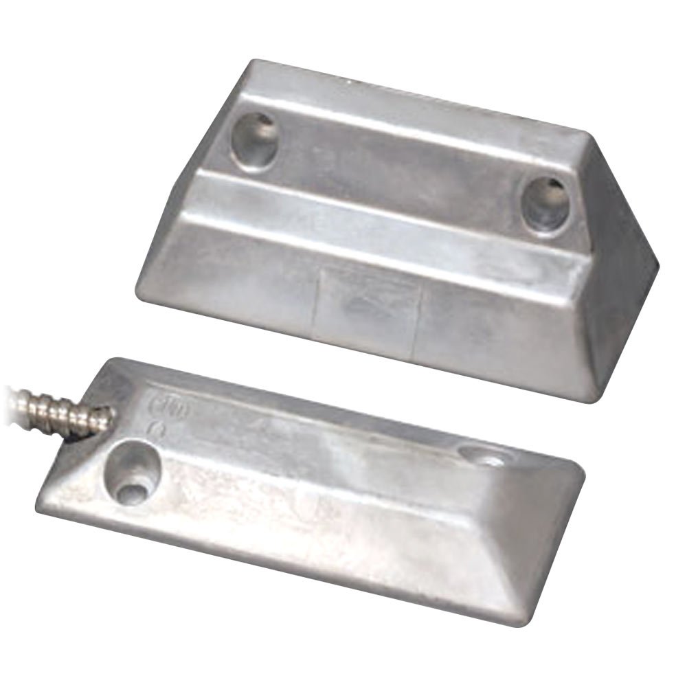 USP Mini Overhead Door Contact, Adjustable Magnet, 2-1/4 In. Gap, NC (SP3000-A) by USP (United Security Products)