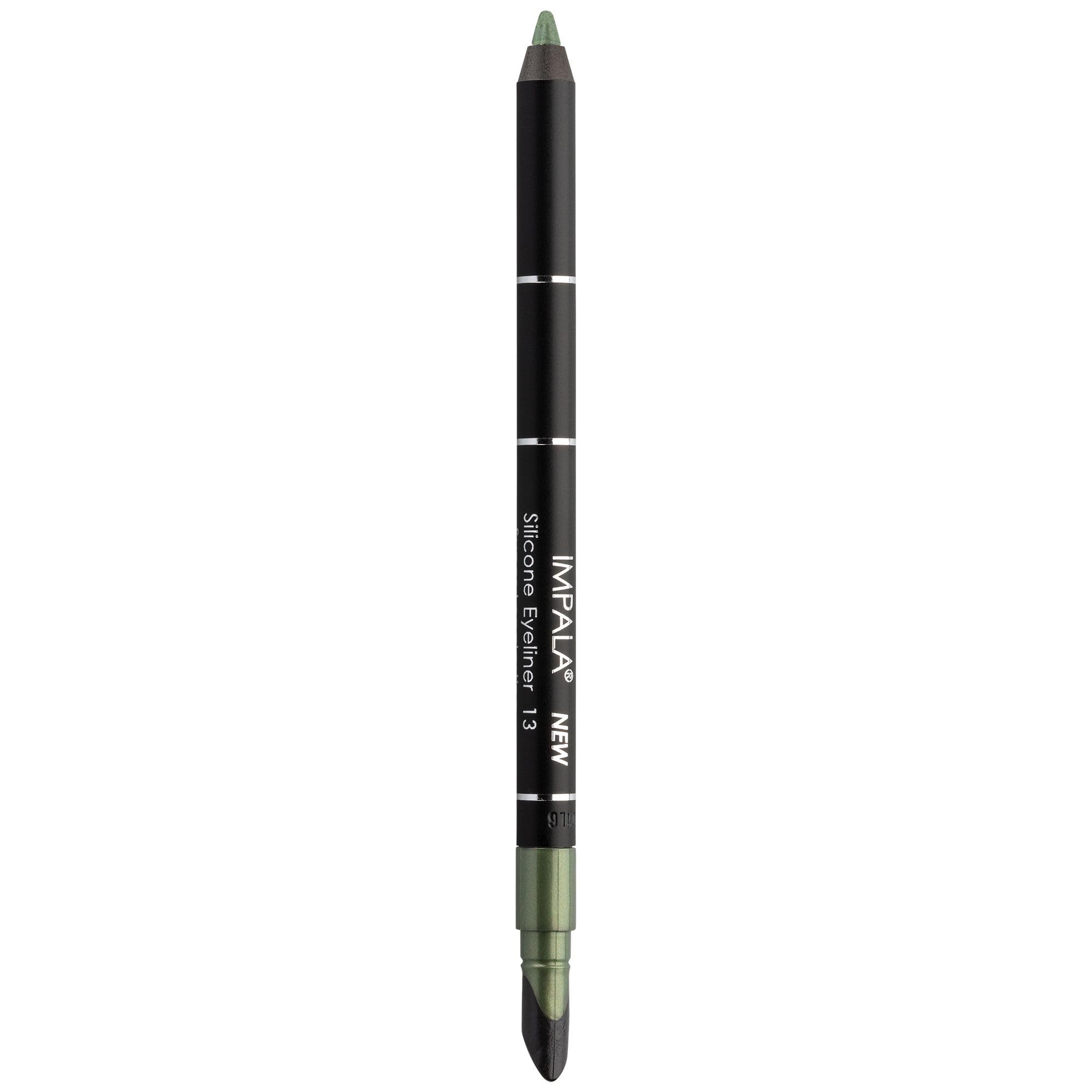 Impala Waterproof Silicone Eye Pencil 13 Green Super longlasting
