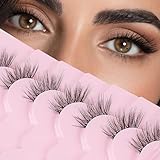 Onlyall Half Eyelashes Corner Lashes Natural Lashes
