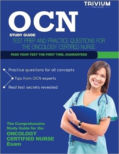 Ocn Study Guide Ocn Test Prep And Practice Questions For