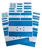 EUIOSFDC Decal in Multiple Sizes Honduras Flag