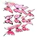 Canserin 12x 3D Butterfly Wall Sticker