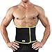 SAYFUT Waist Trimmer Exercise Wrap Belt Slimming Burn Fat Sweat Weight Loss Body Shaper