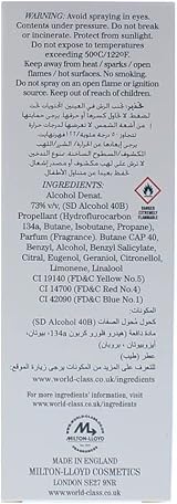Crimson Kangaroo 12pk Mens Aroma Di Jean Milton Lloyd Eau De Toilette Fragrance view 3