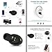 Bluetooth Earbud Best Earphone mini-s Smallest Earpiece Wireless Invisible Headphone with 6 Hour Playtime Car Headset with Mic for iPhone and Android Smart Phones Bluetooth headset earbud phones