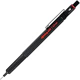 rOtring 600 0.5mm Black Barrel Mechanical Pencil (1904443)