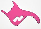 KAISH 13 Hole P Bass Style Pickguard PB Scratch