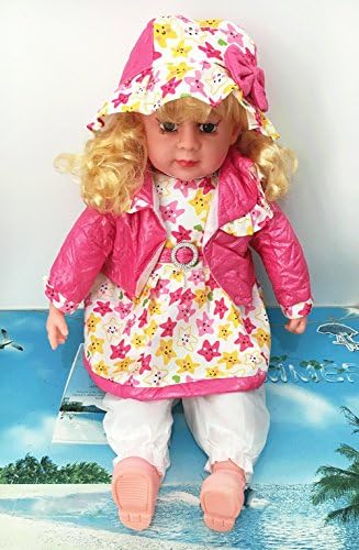 Cute doll Handmade Reborn Baby Doll Newborn Lifelike Baby dolls Washable Soft Body best gift for baby and a toddler (F)