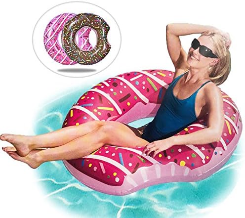 Inflatable Mattress Water Adult Kid Inflatable Swimming Ring Giant Pool Float Toys Circle Beach Sea Party 107cm/42inches