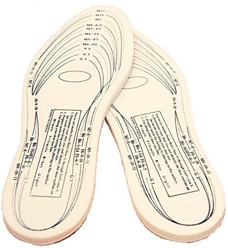 Anti Bacterial Memory Foam Insoles