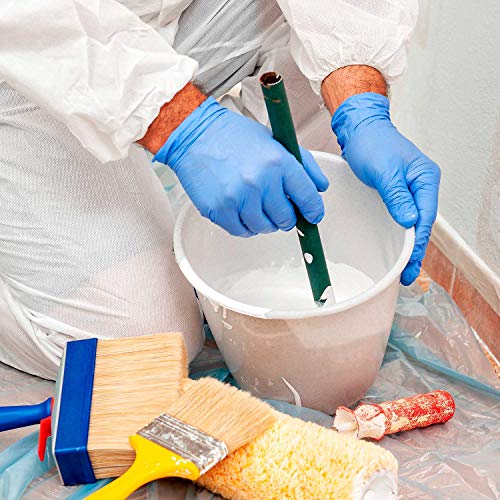 TCP Global 5Liter (1.3 Gallon) Large Paint Mixing Buckets Pails with