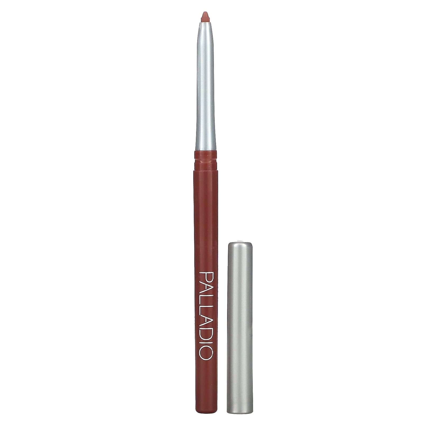 Palladio Retractable Waterproof Lip Liner High Pigmented and Creamy Color Slim Twist Up Smudge Proof Formula with Long Lasting All Day Wear No Sharpener Required, Naked