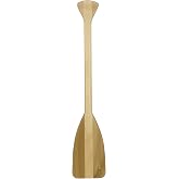 Attwood Wooden Canoe Paddle, Ergonomic Grip, Premium Wood Construction, Protective Finish