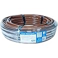 DIG A1-112P 17 MM EXCEL PCD Dripline with two outlets, 100 ft .95 GPH, 12 in. Spacing, for even irrigation uniformity along the dripline (.570 in. ID x .670 in. OD), Brown