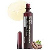 KUNDAL Hair Loss Serum Roll-on 10X Caffeine for Stronger Roots Cooling Menthol & Botanical Hair Regrowth Longevity Korean Scalp Wellness Care For Thinning Hair 0.33 fl oz, Stocking Stuffers
