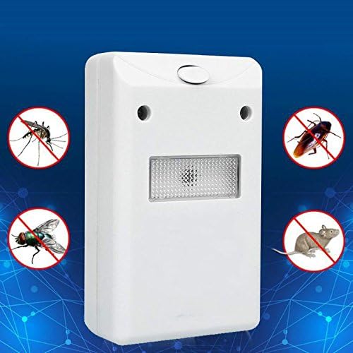 BESTOPY - Repelente de plagas ultrasónico – control electrónico de ...