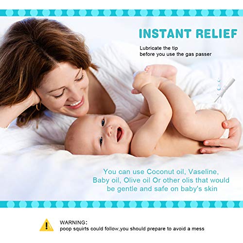 Gas and Colic Reliever for Babies (20 Pack) Natural Solution for Baby