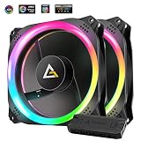 Antec Fan Prizm 140 ARGB 2+C 2 in 1 Pack with Fan Controller ARGB Retail