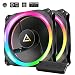 Antec Fan Prizm 140 ARGB 2+C 2 in 1 Pack with Fan Controller ARGB Retail primary