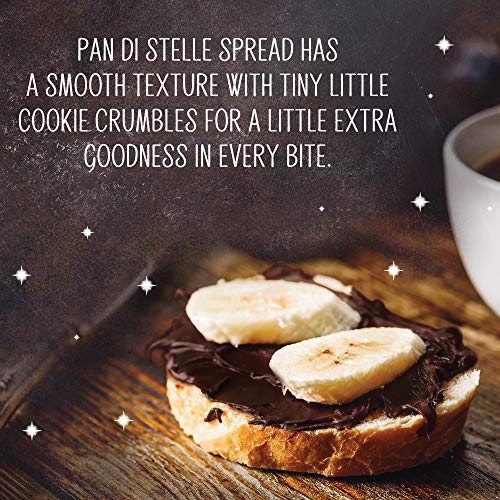 Pan Di Stelle Cream, Cocoa Hazelnut Spread, No Palm Oil*, 100% Italian Hazelnuts, Made in Italy, Non GMO Verified, Kosher, Chocolate Spread, 11.6 oz. Jar (3 Pack) - Thumbnail 5
