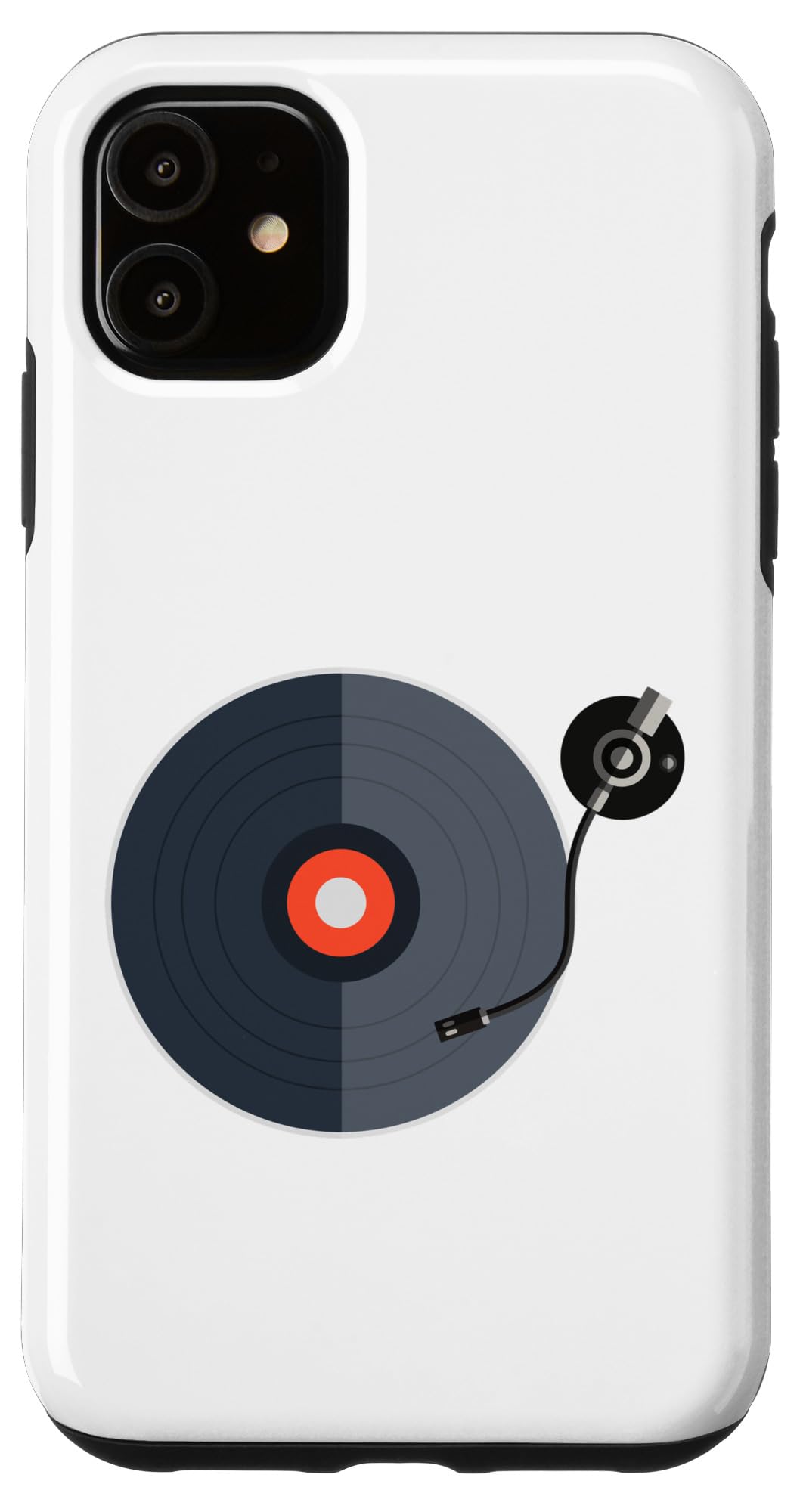 iPhone 11 Vinyl Record Player Album Case