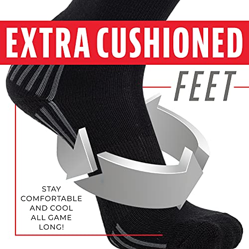 Franklin Sports YouthBaseball + Softball Socks NavyBaseball