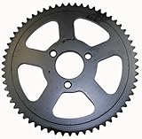 WhatApart 62 Tooth sprocket (#25) 25H 3-bolt for 47cc, 49cc Mini Pocket bike, MTA1, MTA2, 39cc MTA4